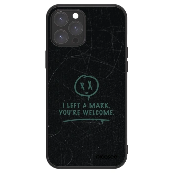 Picasee ULTIMATE CASE pro Apple iPhone 12 Pro Max - LEFT A MARK