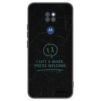 Obal pro Motorola Moto G9 Play - LEFT A MARK