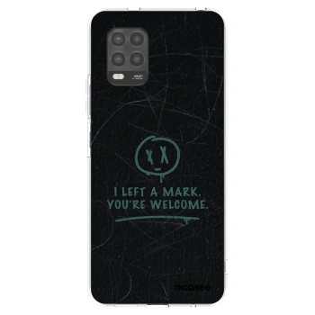 Picasee silikonový průhledný obal pro Xiaomi Mi 10 Lite - LEFT A MARK