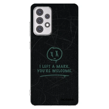 Picasee silikonový průhledný obal pro Samsung Galaxy A52 5G A525F - LEFT A MARK