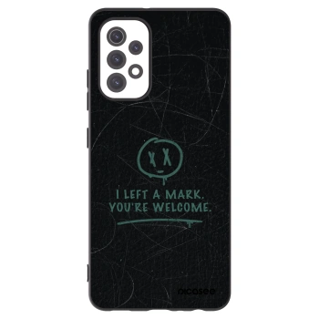 Picasee silikonový černý obal pro Samsung Galaxy A32 5G A326B - LEFT A MARK