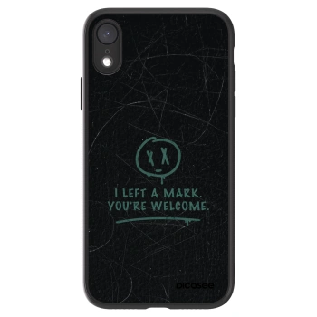 Picasee ULTIMATE CASE pro Apple iPhone XR - LEFT A MARK