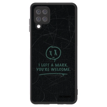 Picasee ULTIMATE CASE pro Samsung Galaxy A12 A125F - LEFT A MARK