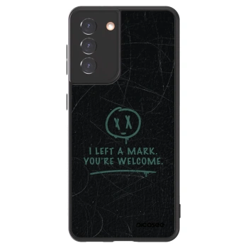Picasee ULTIMATE CASE pro Samsung Galaxy S21 5G G991B - LEFT A MARK