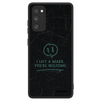 Picasee ULTIMATE CASE pro Samsung Galaxy S20 FE - LEFT A MARK