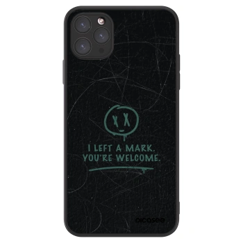 Picasee ULTIMATE CASE pro Apple iPhone 11 Pro Max - LEFT A MARK