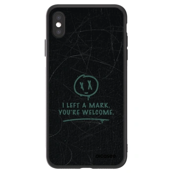 Picasee ULTIMATE CASE pro Apple iPhone XS Max - LEFT A MARK