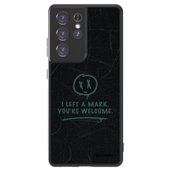 Picasee ULTIMATE CASE pro Samsung Galaxy S21 Ultra 5G G998B - LEFT A MARK