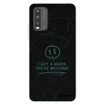 Picasee silikonový černý obal pro Xiaomi Redmi 9T - LEFT A MARK