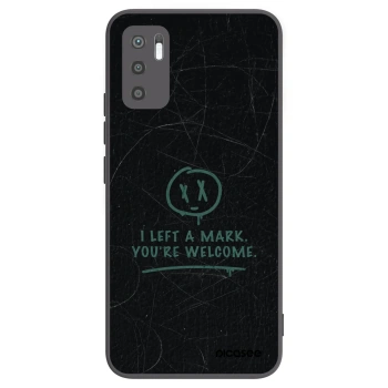 Picasee silikonový černý obal pro Xiaomi Redmi Note 10 5G - LEFT A MARK