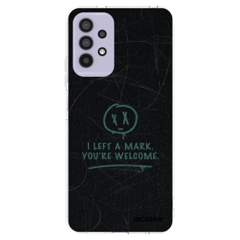 Picasee silikonový průhledný obal pro Samsung Galaxy A32 4G SM-A325F - LEFT A MARK
