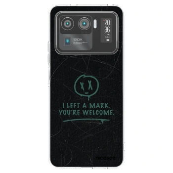 Picasee silikonový průhledný obal pro Xiaomi Mi 11 Ultra - LEFT A MARK