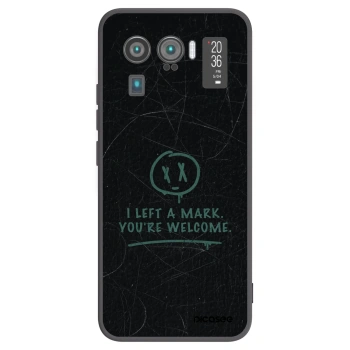 Picasee silikonový černý obal pro Xiaomi Mi 11 Ultra - LEFT A MARK