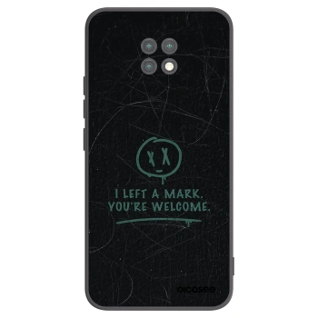 Picasee silikonový černý obal pro Xiaomi Redmi Note 9T - LEFT A MARK