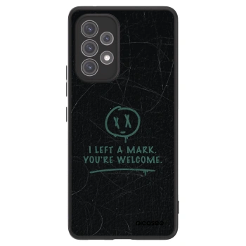 Picasee ULTIMATE CASE pro Samsung Galaxy A52s 5G A528B - LEFT A MARK