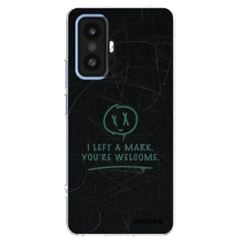 Picasee silikonový průhledný obal pro Xiaomi 11T Pro - LEFT A MARK