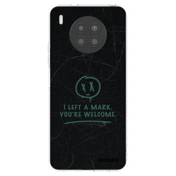Picasee silikonový průhledný obal pro Huawei Nova 8i - LEFT A MARK