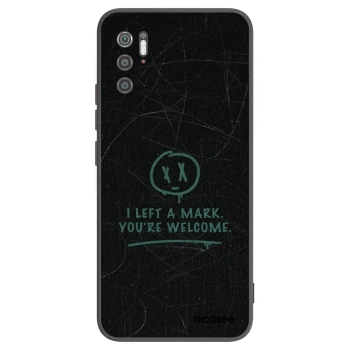 Picasee silikonový černý obal pro Xiaomi Poco M3 Pro 5G - LEFT A MARK