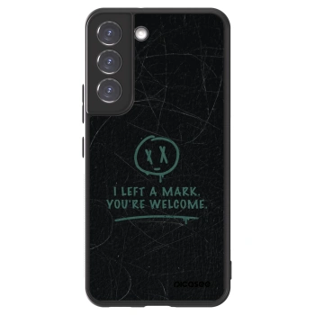 Picasee ULTIMATE CASE pro Samsung Galaxy S22 5G - LEFT A MARK