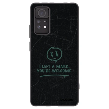 Picasee silikonový černý obal pro Xiaomi Redmi Note 11 Pro - LEFT A MARK