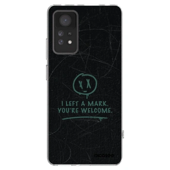 Picasee silikonový průhledný obal pro Xiaomi Redmi Note 11 Pro 5G - LEFT A MARK