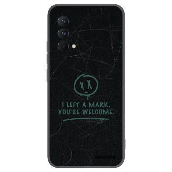 Picasee silikonový černý obal pro Realme GT Master Edition 5G - LEFT A MARK