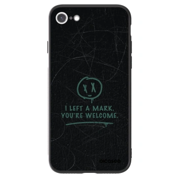 Picasee ULTIMATE CASE pro Apple iPhone SE 2022 - LEFT A MARK