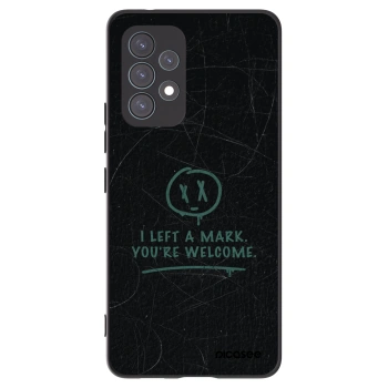 Picasee silikonový černý obal pro Samsung Galaxy A53 5G A536 - LEFT A MARK