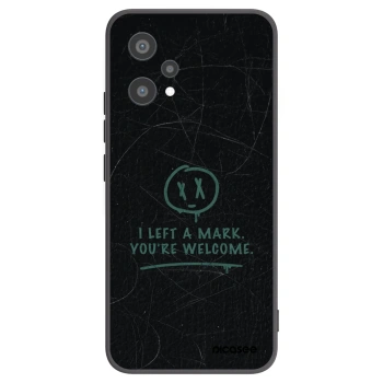 Picasee silikonový černý obal pro Realme 9 Pro 5G - LEFT A MARK