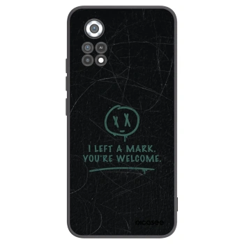 Picasee silikonový černý obal pro Xiaomi Poco X4 Pro 5G - LEFT A MARK