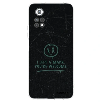 Picasee silikonový průhledný obal pro Xiaomi Poco X4 Pro 5G - LEFT A MARK