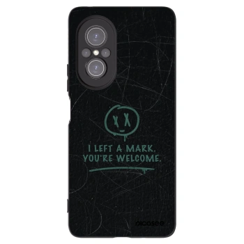 Picasee silikonový černý obal pro Huawei Nova 9 SE - LEFT A MARK