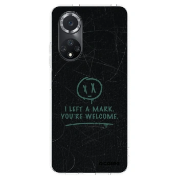 Picasee silikonový průhledný obal pro Huawei Nova 9 SE - LEFT A MARK