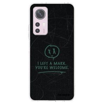 Picasee silikonový průhledný obal pro Xiaomi 12 - LEFT A MARK