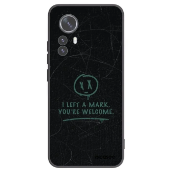 Picasee silikonový černý obal pro Xiaomi 12 Pro - LEFT A MARK
