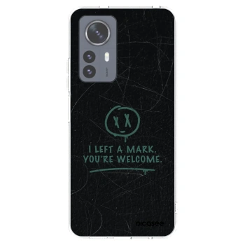 Picasee silikonový průhledný obal pro Xiaomi 12 Pro - LEFT A MARK
