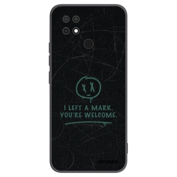 Picasee silikonový černý obal pro Xiaomi Redmi 10C - LEFT A MARK