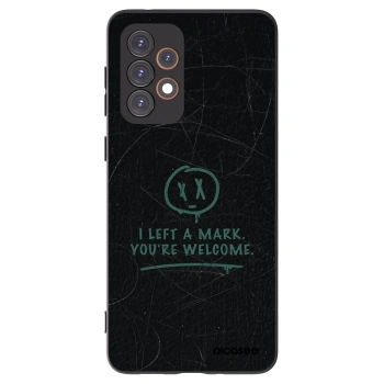 Picasee silikonový černý obal pro Samsung Galaxy A33 5G A336 - LEFT A MARK