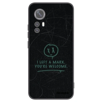 Picasee silikonový černý obal pro Xiaomi 12X - LEFT A MARK