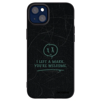 Picasee silikonový černý obal pro Apple iPhone 14 Plus - LEFT A MARK