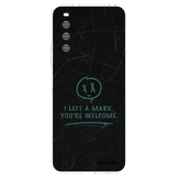 Picasee silikonový průhledný obal pro Sony Xperia 10 IV 5G - LEFT A MARK