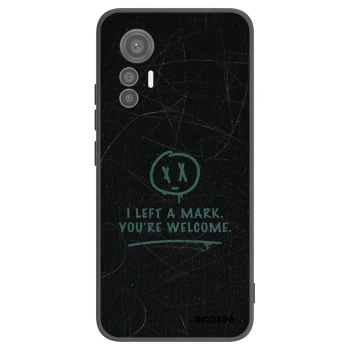 Picasee silikonový černý obal pro Xiaomi 12 Lite - LEFT A MARK