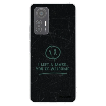 Picasee silikonový průhledný obal pro Xiaomi 12 Lite - LEFT A MARK