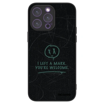 Picasee ULTIMATE CASE MagSafe pro Apple iPhone 14 Pro Max - LEFT A MARK