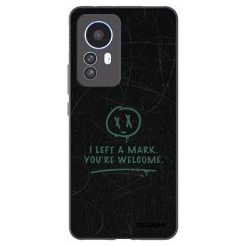 Picasee silikonový černý obal pro Xiaomi 12T - LEFT A MARK
