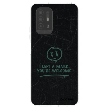 Picasee silikonový průhledný obal pro OPPO A94 5G - LEFT A MARK