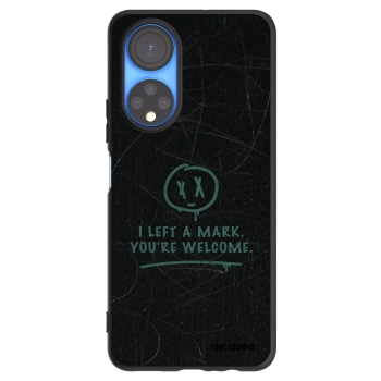 Picasee silikonový černý obal pro Honor X7 - LEFT A MARK