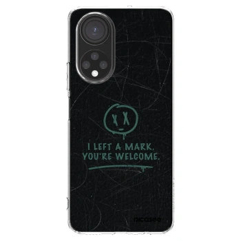 Picasee silikonový průhledný obal pro Honor X7 - LEFT A MARK