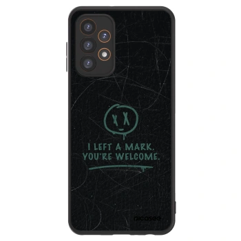 Picasee ULTIMATE CASE pro Samsung Galaxy A23 A236B 5G - LEFT A MARK