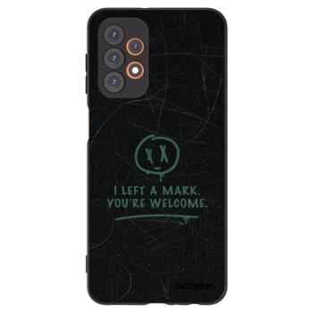 Picasee silikonový černý obal pro Samsung Galaxy A23 A236B 5G - LEFT A MARK